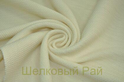 Шерсть "CHANEL" Цвет молочный (г-357)