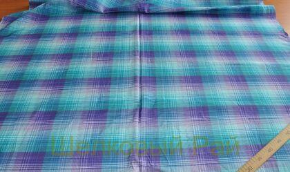 Вискоза в клетку "C.Herrera" б-55