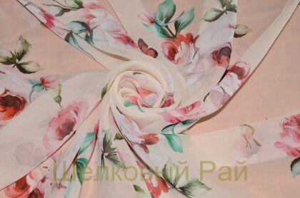 Шифон жоржет "Dolce&Gabbana" д-585