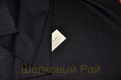 Шерсть черного цвета "Max Mara" е-26