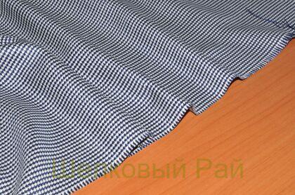 Костюмный шёлк с шерстью (б-61)