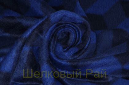 Пальтовый мохер с эффектом 3D (б-205)