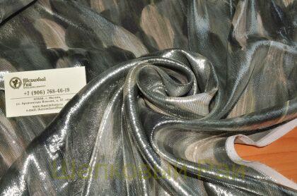 Шелк металлизированный "VALENTINO" е-36(1)