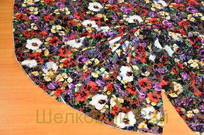 Деворе на шелке "Valentino" (д-1185)