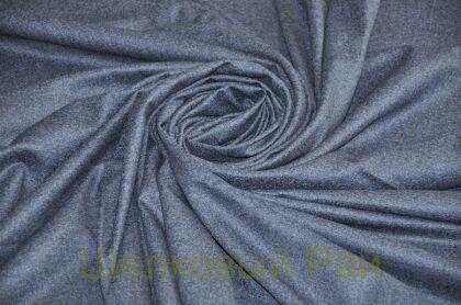 Шерсть для костюма синяя (д-1045)