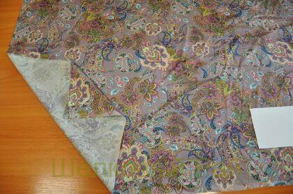 Шелк стрейч атласный плотный 19 момми "Etro" (д-1460)