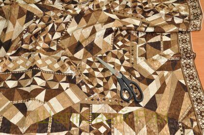 Шелк жаккард "Emilio Pucci" (д-679)