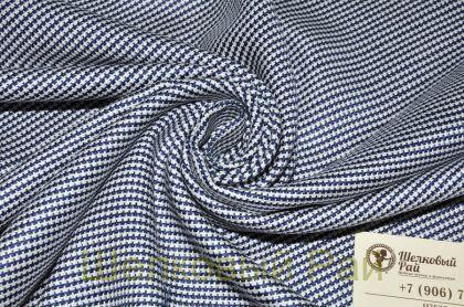 Костюмный шёлк с шерстью (б-61)