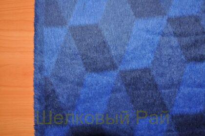 Пальтовый мохер с эффектом 3D (б-205)