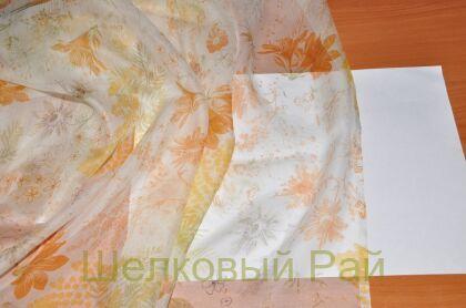 Крэш шифон "Mila Schon" (№-11)