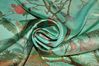 Шелк-твил натуральный "Gucci" (д-870)