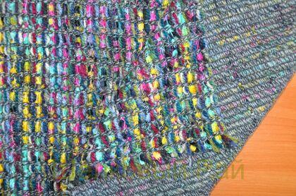 Букле с люрексом "Chanel" (д-969)