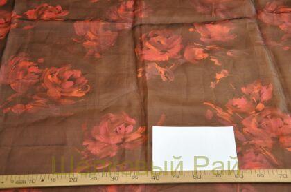 Органза шелковая "Armani" (№-13)