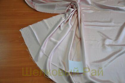 Шелк кади розовый двойной (№-51)