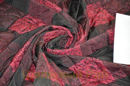 Курточная ткань в клетку (д-1322)