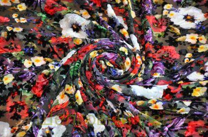 Деворе на шелке "Valentino" (д-1185)