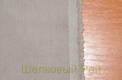 Вельвет стрейч бежево-серый (д-1190)