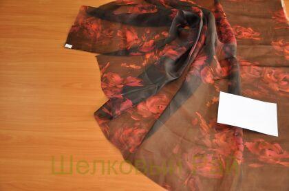 Органза шелковая "Armani" (№-13)