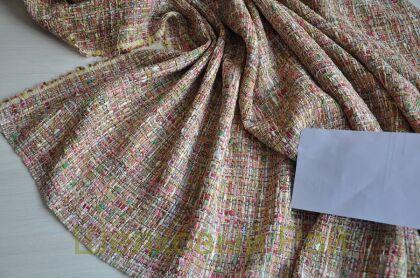 Твид модный "Chanel" - Франция (д-1468)