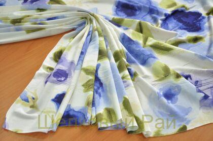 Трикотаж холодная вискоза "Kenzo" (д-4)