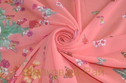 Шелк искусственный "Miss Sixty" (д-214)