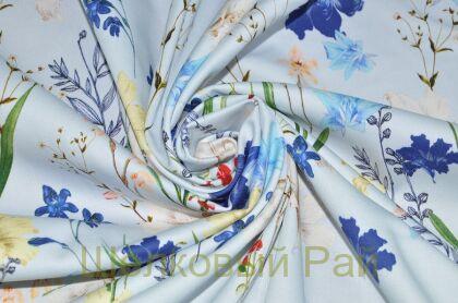 Хлопок с эластаном раппорт (д-459)