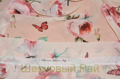 Шифон жоржет "Dolce&Gabbana" д-585