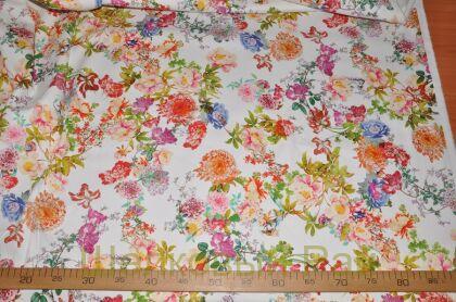 Хлопок стрейч джинсовый (в-131)