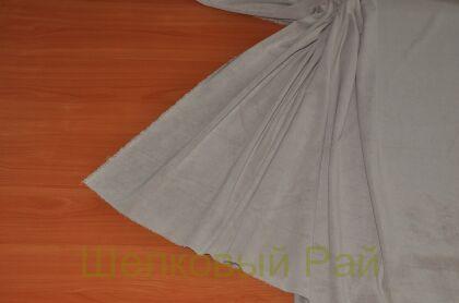 Вельвет стрейч бежево-серый (д-1190)