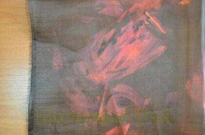 Органза шелковая "Armani" (№-13)