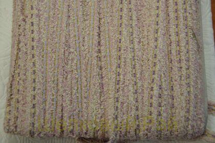 Тесьма сиреневая с золотом 1,5 см "Chanel" (д-1451)