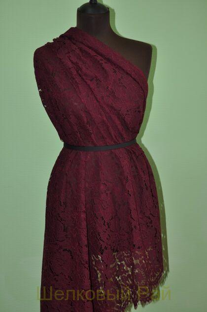 Кружевное полотно дизайн "Valentino" (д-445)