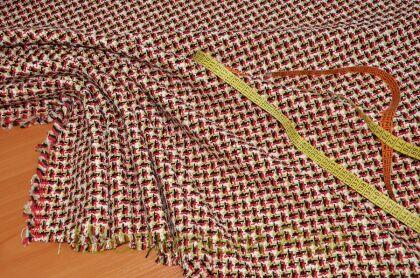 Костюмное букле "Giambattista Valli" (д-58)