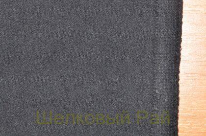 Велюр черный Итальянский (д-557)