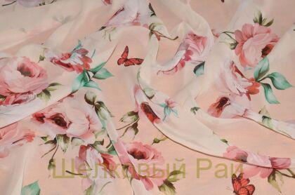 Шифон жоржет "Dolce&Gabbana" д-585