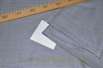 Костюмный шёлк с шерстью (б-61)