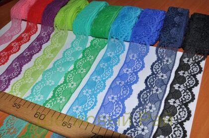 Кружевная тесьма для отделки (д-598/2)