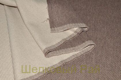 Шерсть с кашемиром, двусторонний "Chloe"(г-145)