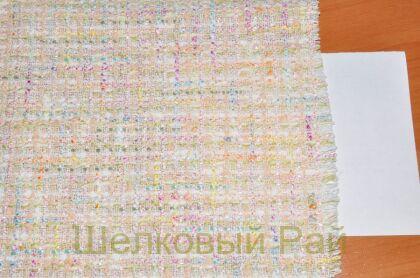 Костюмный твид "Chanel" (д-736)