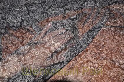 Шифон шелковый "Etro" (д-865)