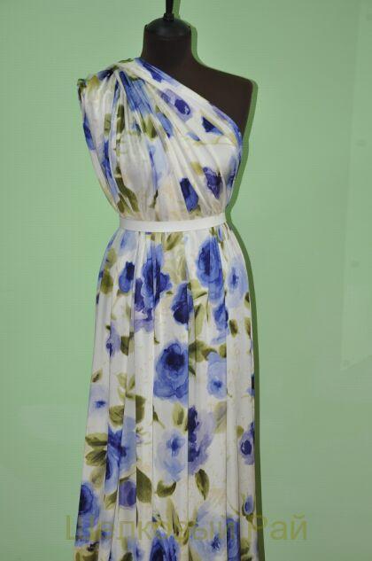 Трикотаж холодная вискоза "Kenzo" (д-4)