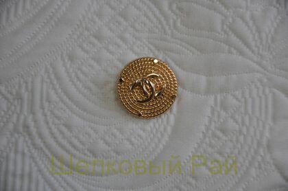 Пуговицы с логотипом "Chanel" (д-1238)