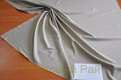 Лен смесовый серо-бежевый (ж-68)