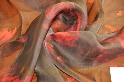 Органза шелковая "Armani" (№-13)