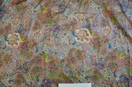 Шелк стрейч атласный плотный 19 момми "Etro" (д-1460)