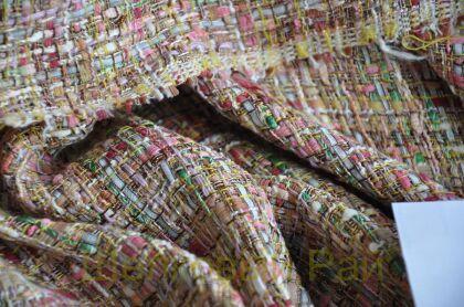 Твид модный "Chanel" - Франция (д-1468)