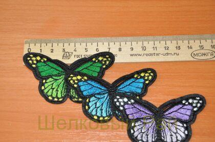 Термоаппликация Порхающая бабочка "Valentino"