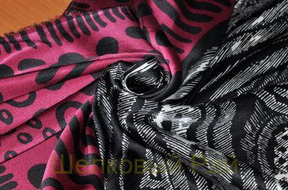 Шелк атласный с эластаном (г-85)