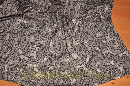 Жаккард "Etro" (огурцы пейсли) в-209