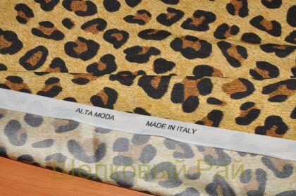 Шелк стрейч леопард "Tom Ford" (д-683)